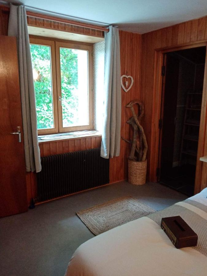 Les P'Tites Pistes Bed & Breakfast Chaux-des-Pres ภายนอก รูปภาพ