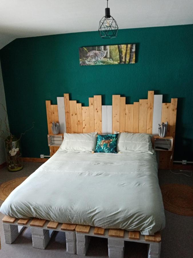 Les P'Tites Pistes Bed & Breakfast Chaux-des-Pres ภายนอก รูปภาพ
