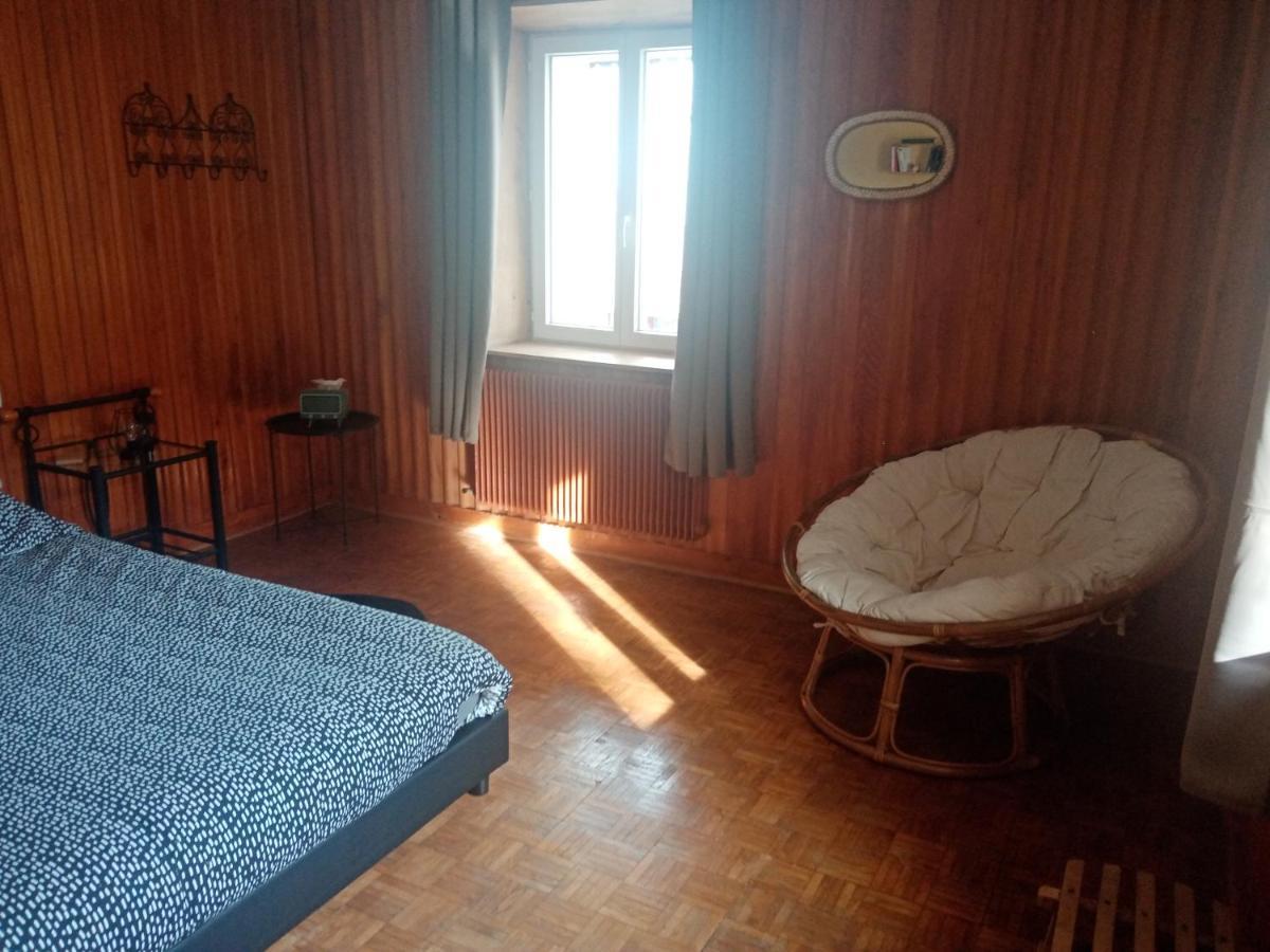 Les P'Tites Pistes Bed & Breakfast Chaux-des-Pres ภายนอก รูปภาพ